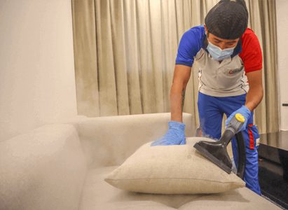 Sofa and chair upholstery cleaning company in Qatar