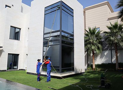 Streak-free window cleaning in Qatar