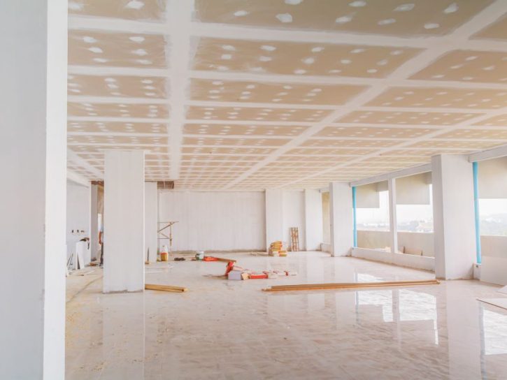 Commercial building cleaning in Qatar