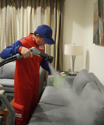 Professional sofa cleaning in Doha