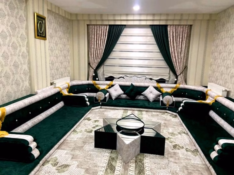 Majlis and sofa set cleaning in Doha, Qatar