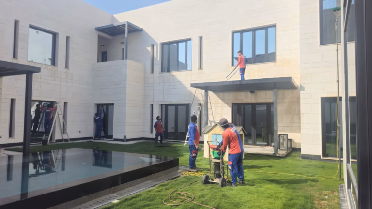 Villa deep cleaning in Doha, Qatar