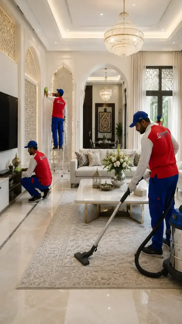 Cleaning services in Doha, Qatar