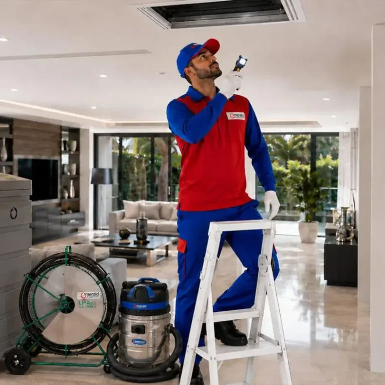 Residential AC duct cleaning for villas in Doha