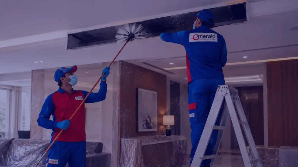 Residential cleaning services for villas in Doha, Qatar
